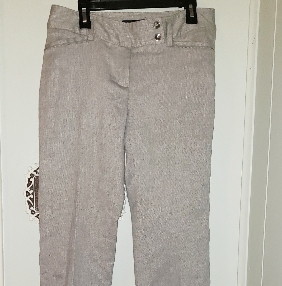 White House Black Market Legacy Linen Pant - Picture 5 of 6